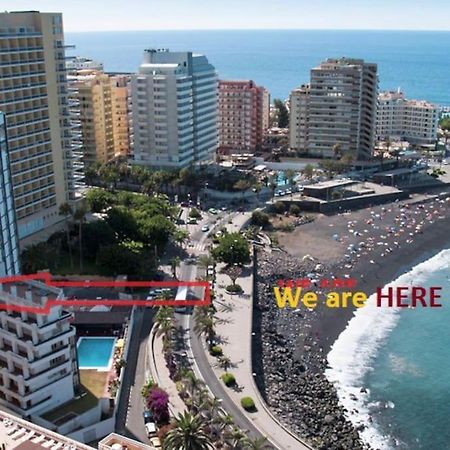 First Line Beach Apartment Puerto de la Cruz  Extérieur photo