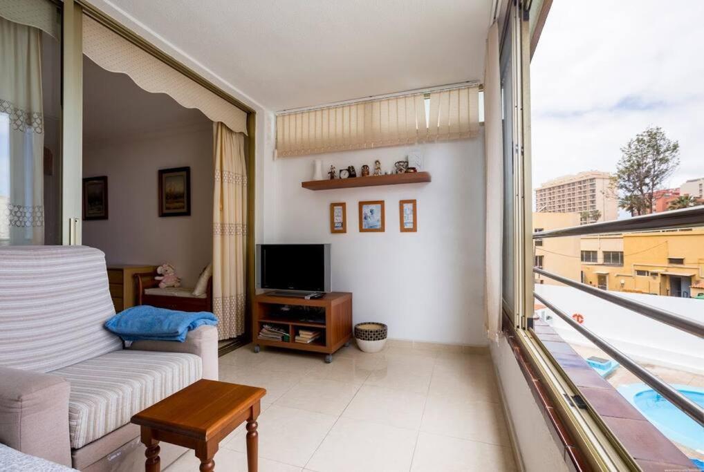 First Line Beach Apartment Puerto de la Cruz  Extérieur photo