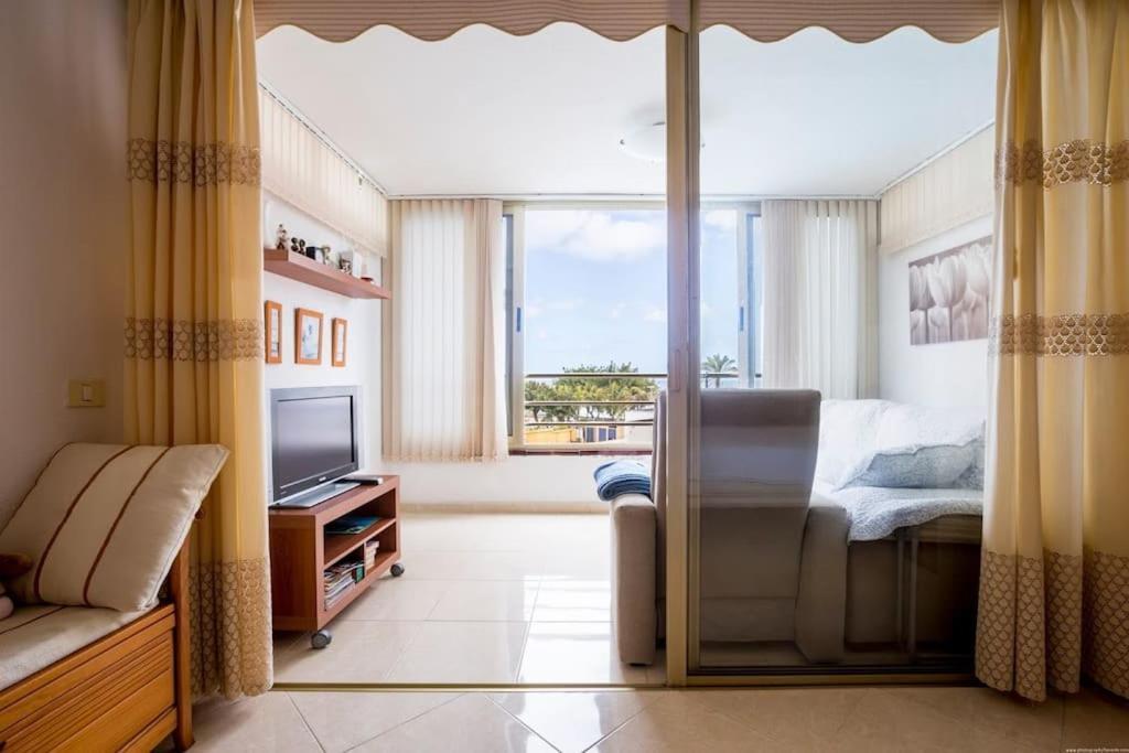 First Line Beach Apartment Puerto de la Cruz  Extérieur photo
