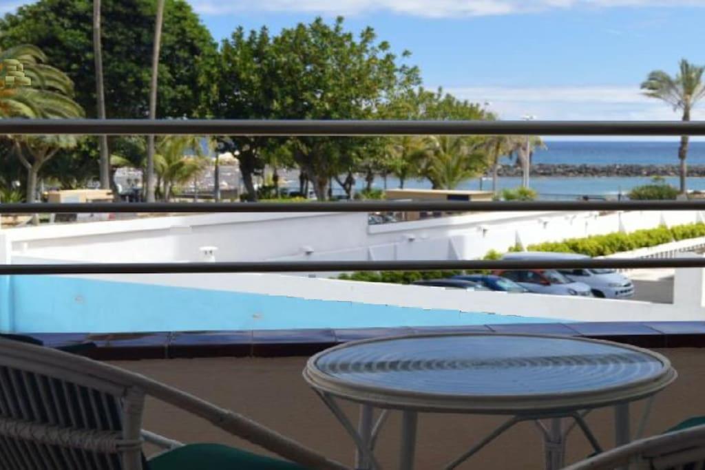 First Line Beach Apartment Puerto de la Cruz  Extérieur photo