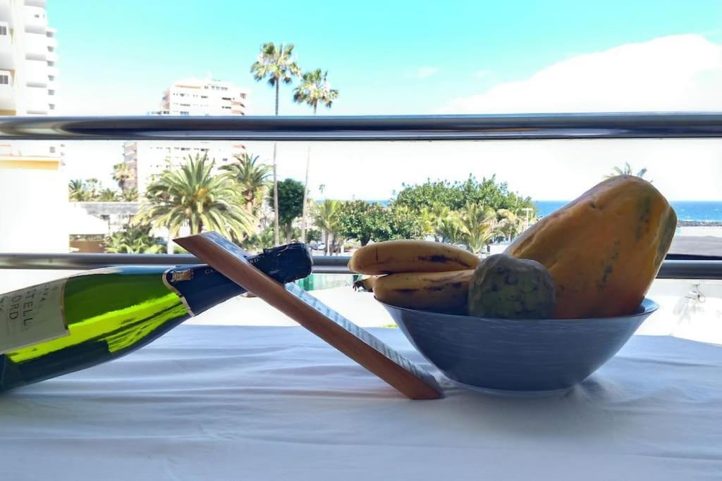 First Line Beach Apartment Puerto de la Cruz  Extérieur photo