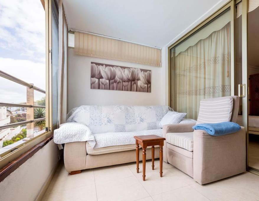 First Line Beach Apartment Puerto de la Cruz  Extérieur photo