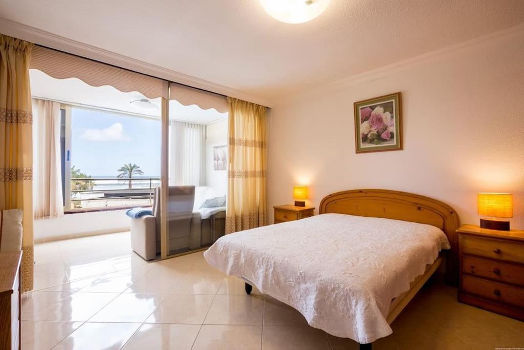 First Line Beach Apartment Puerto de la Cruz  Extérieur photo